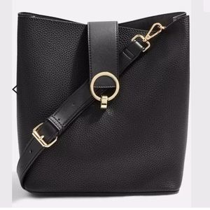 NWT Topshop Shiv Circle Bucket Bag